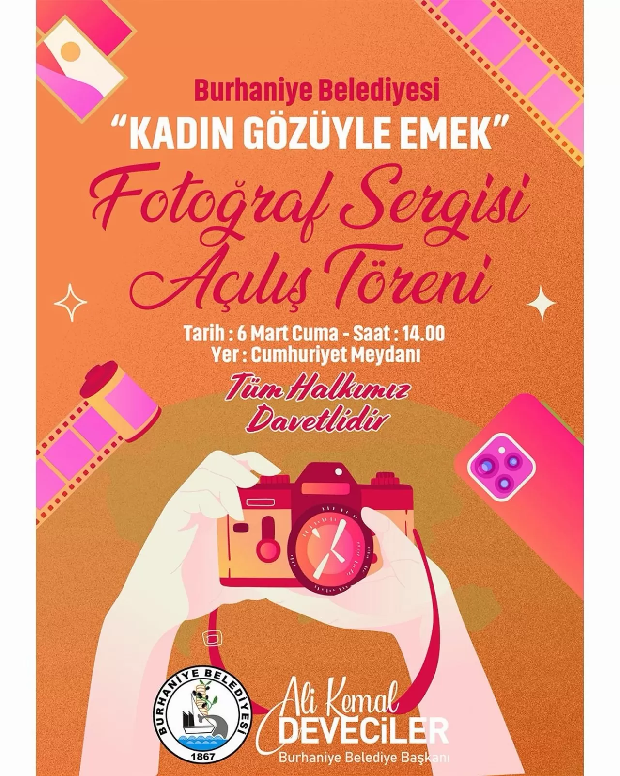 Kadın Gözüyle Emek Fotoğraf Sergisi Burhaniye'de Açılıyor