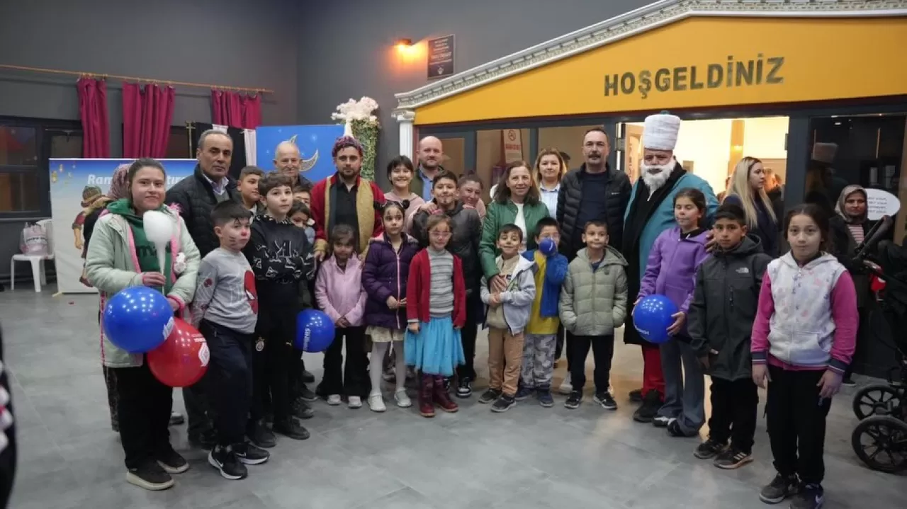 Sındırgı'da Özel Gereksinimli Bireyler İftarda Buluştu