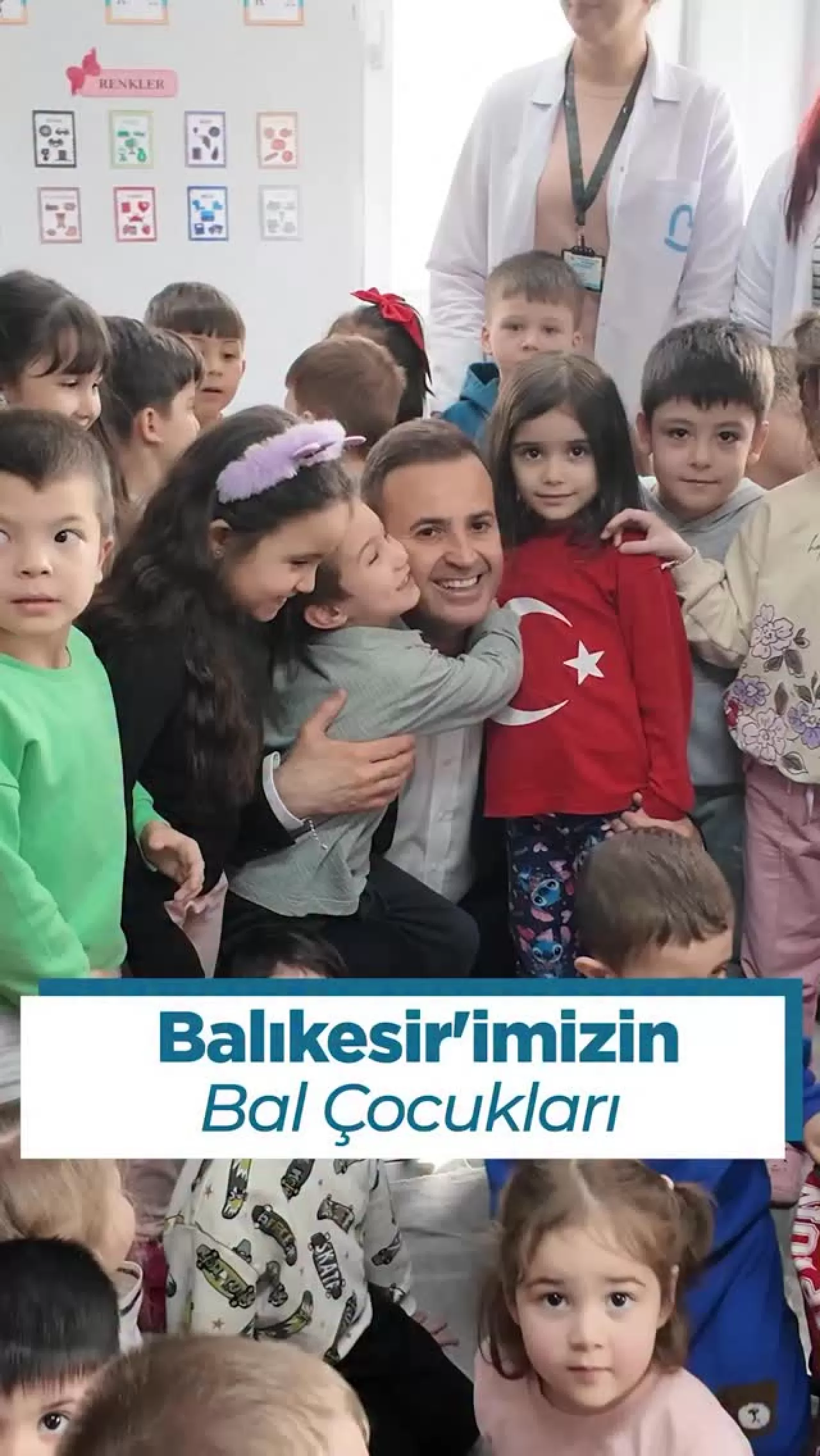 Balıkesir Belediye Başkanı'ndan Kreş Ziyareti: Gelecek Çocuklarımız İçin