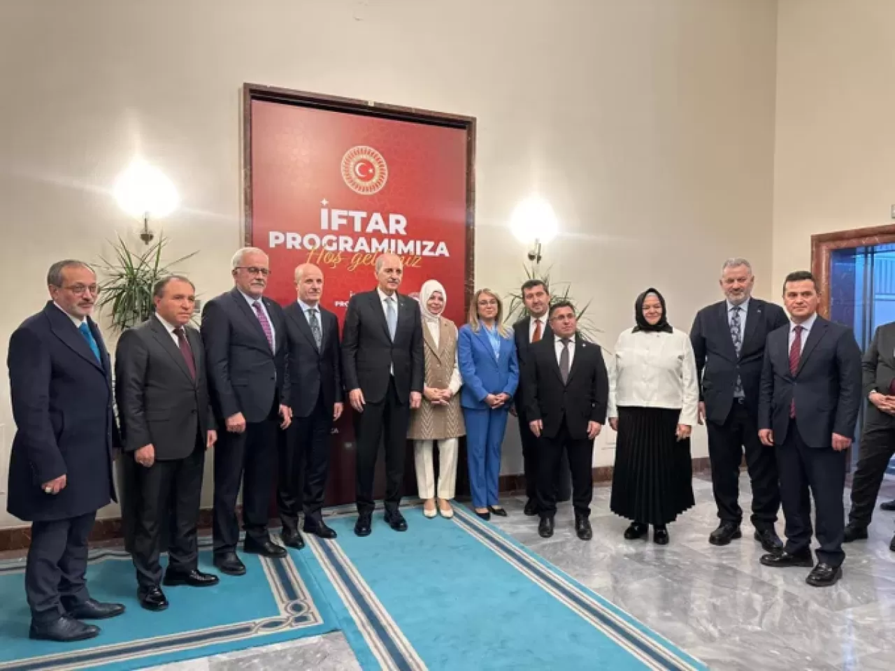 TBMM Başkanı Kurtulmuş'un Ev Sahipliğinde Rektörlerle İftar Programı Düzenlendi