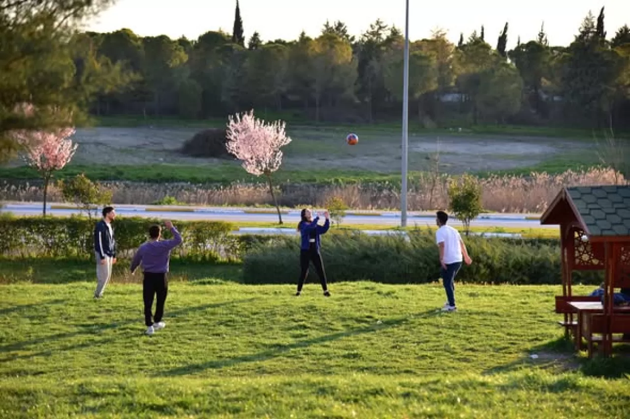 Balıkesir Üniversitesi Kampüsünden Haftanın Kareleri