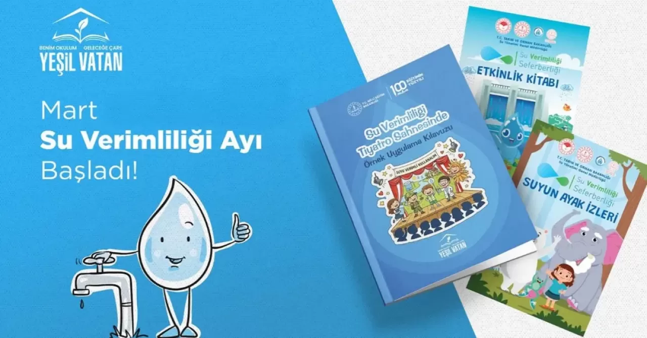 Karesi'de Öğrencilere Su Tasarrufu Bilinci Aşılanacak