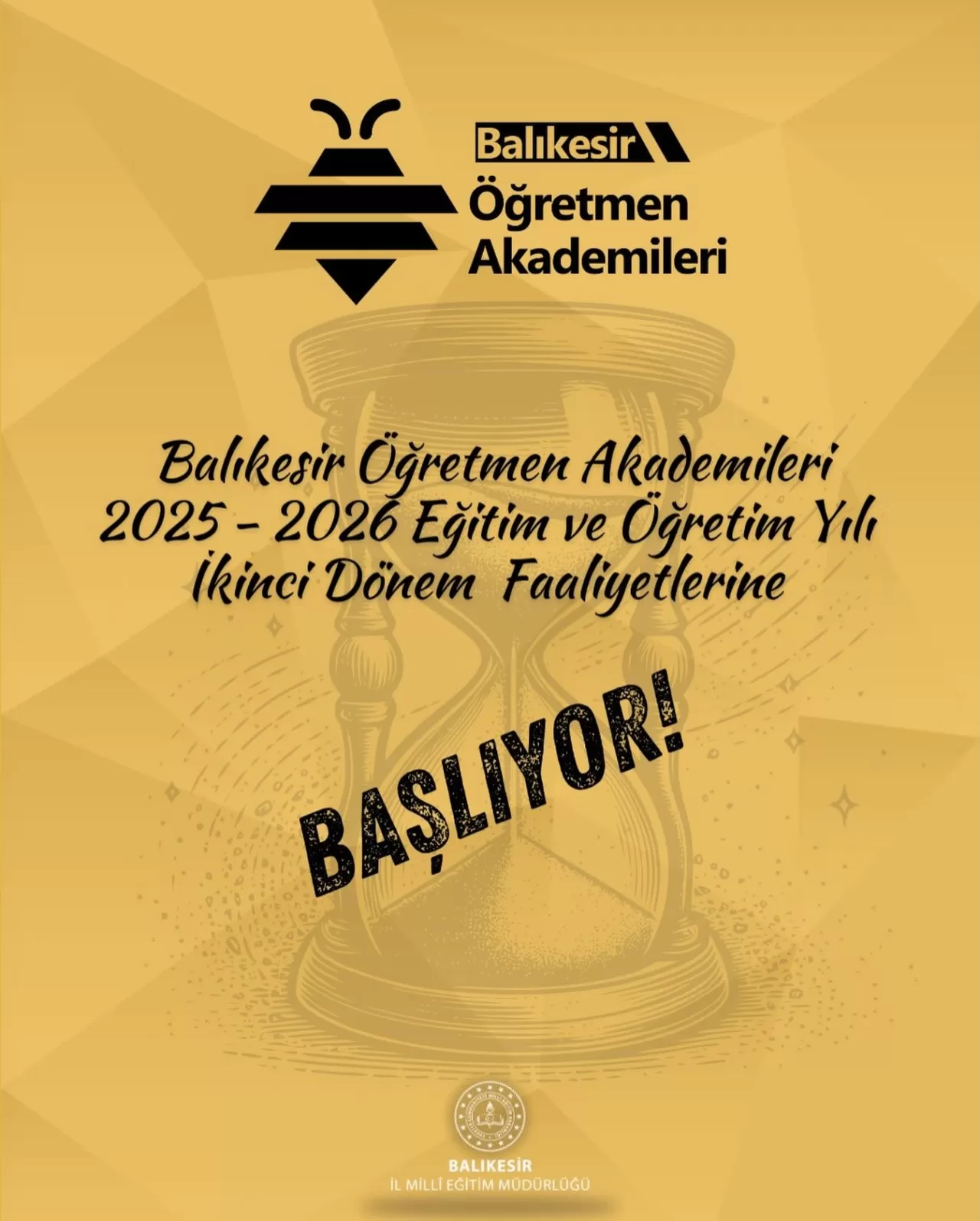 Balıkesir'de Öğretmen Akademileri Yeni Dönem Hazırlıklarına Başlıyor