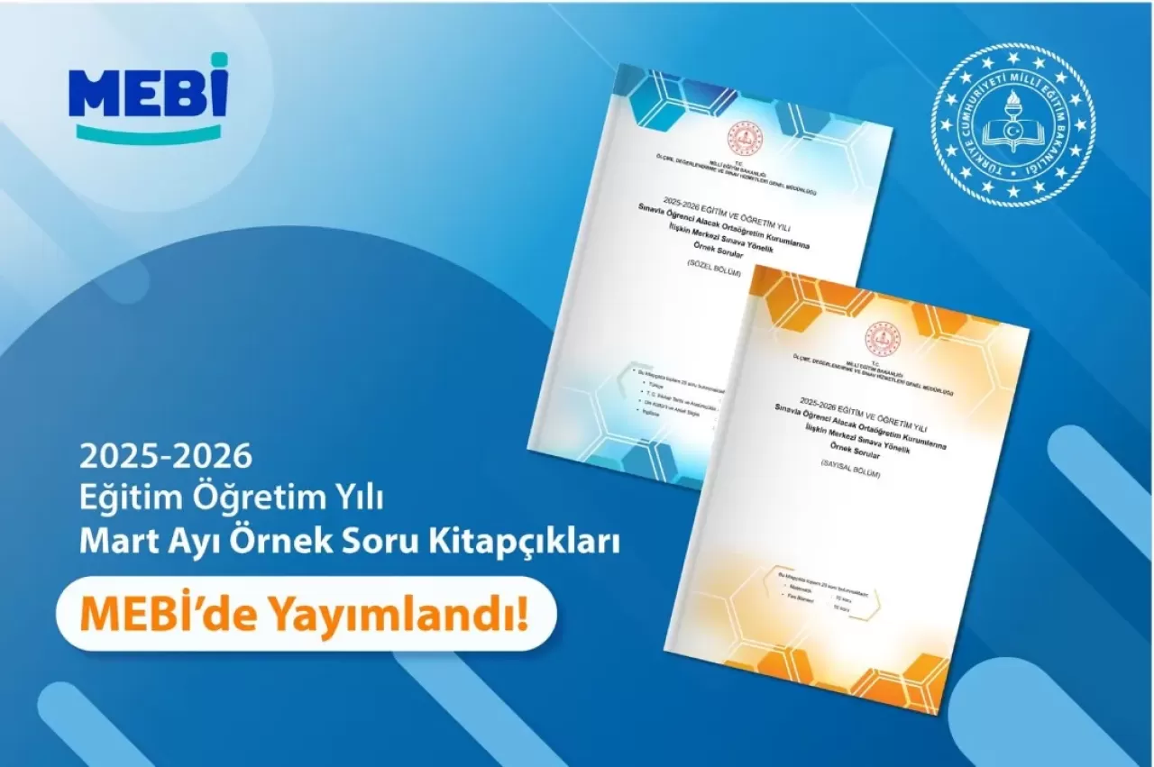 LGS'ye Hazırlanan Öğrenciler İçin Mart Ayı Örnek Soruları Yayımlandı