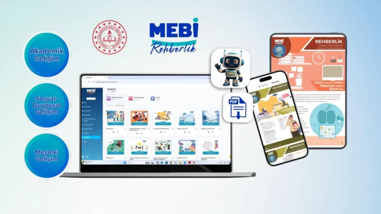 MEBİ Dijital Platformuna Yapay Zeka Destekli Rehberlik Modülü Eklendi
