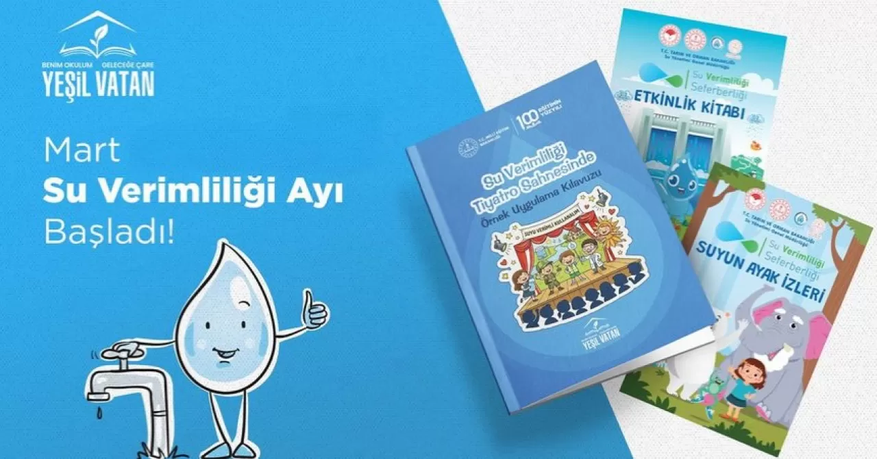 Balıkesir'de Okullarda Su Verimliliği Farkındalık Çalışmaları Başlıyor