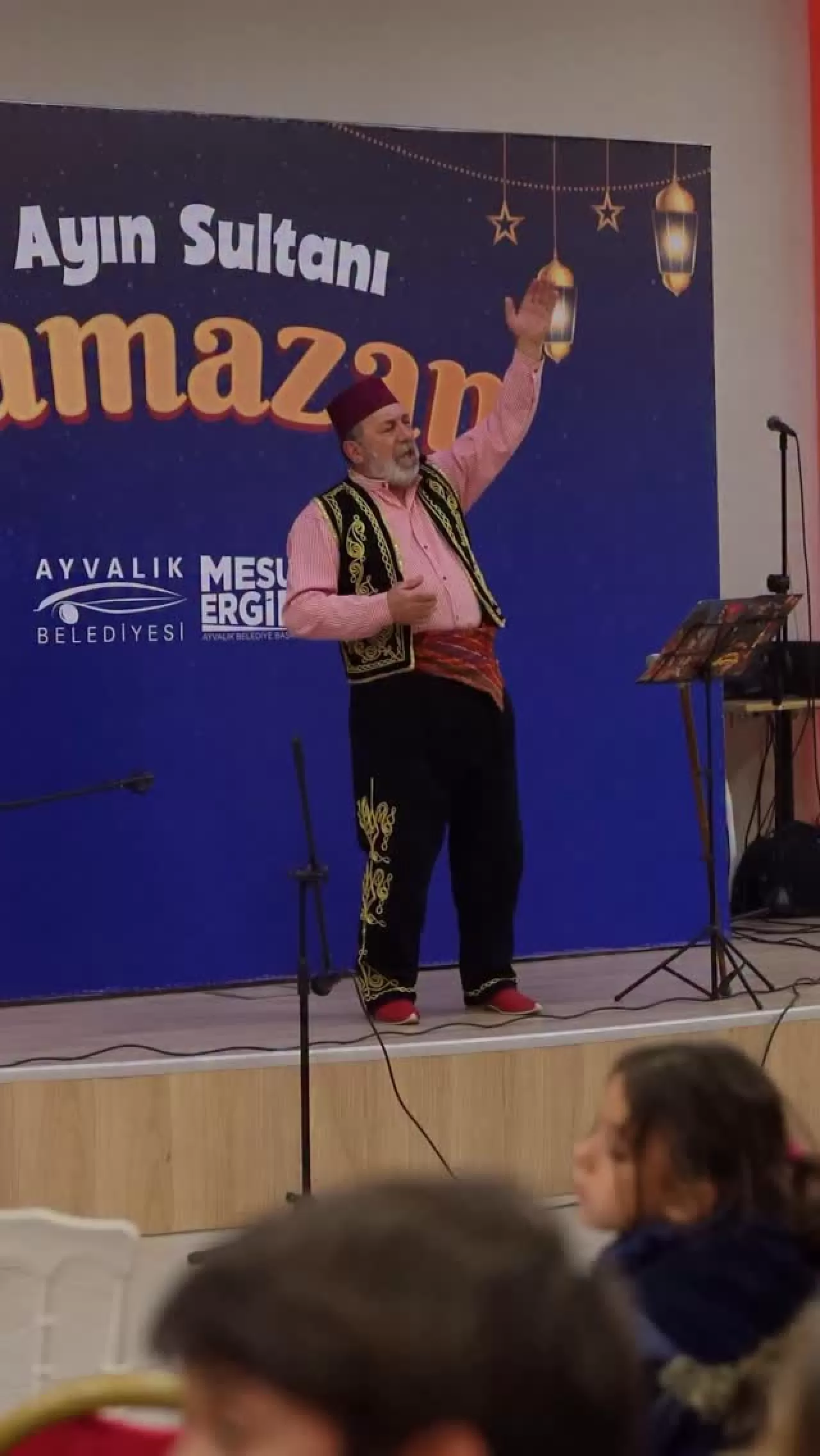 Ayvalık'ta Ramazan Coşkusu: Çocuklara Özel Etkinlik