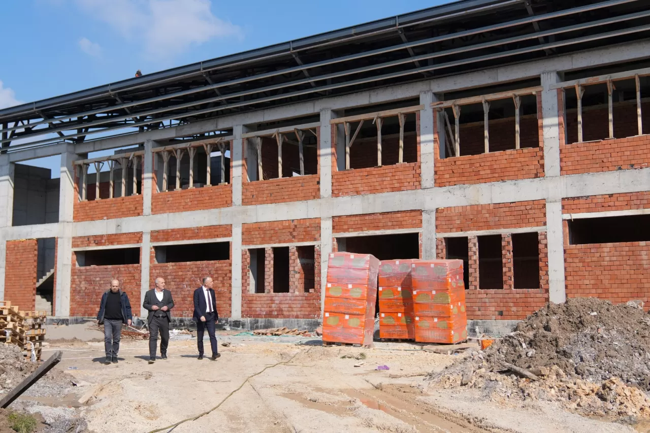 Susurluk Spor Salonu'nda İnceleme