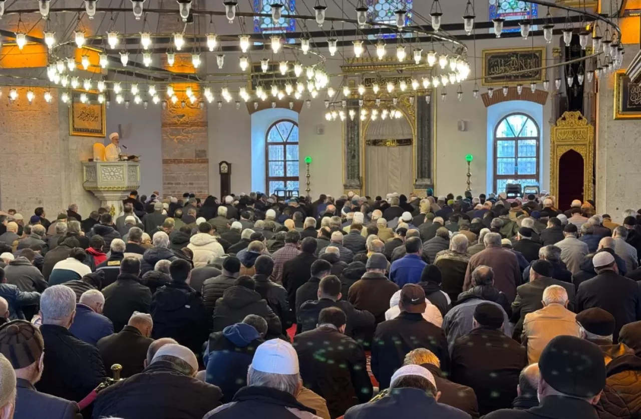 Balıkesir'de Ramazan Ayı Özel İrşat Programı Kapsamında Cuma Vaazı Verildi