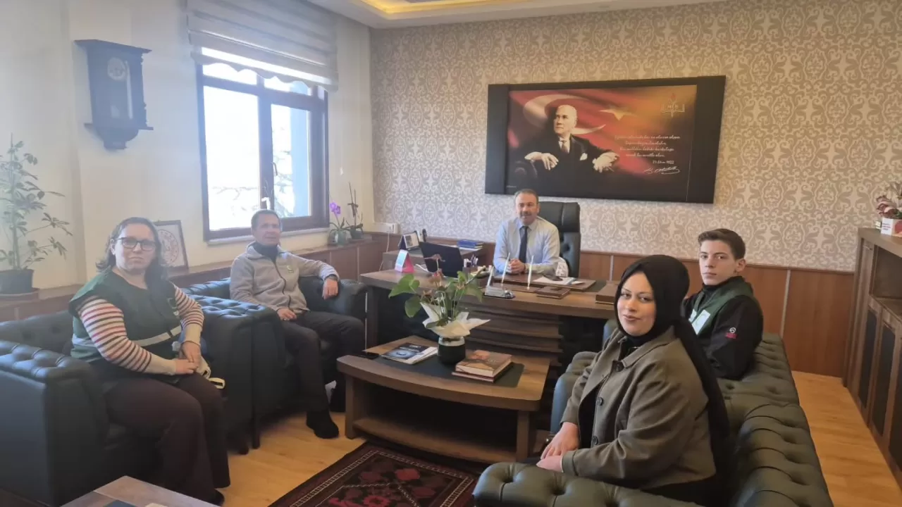 İvrindi'de Yeşilay Haftası Etkinlikleri Kapsamında Ziyaret