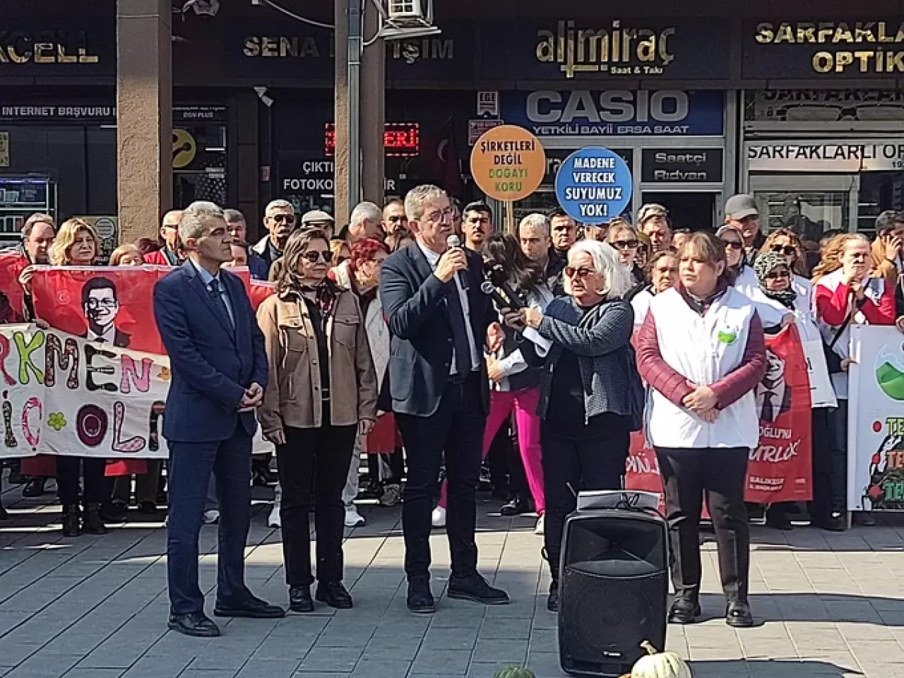 Türkmen Dağı'nda Maden Açılımına Karşı Dayanışma Büyüyor