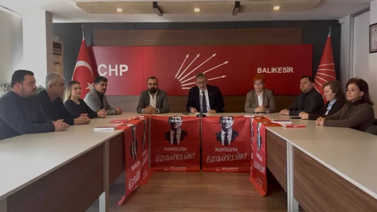 CHP'den İmamoğlu'nun Mektubuna Basın Açıklaması: 