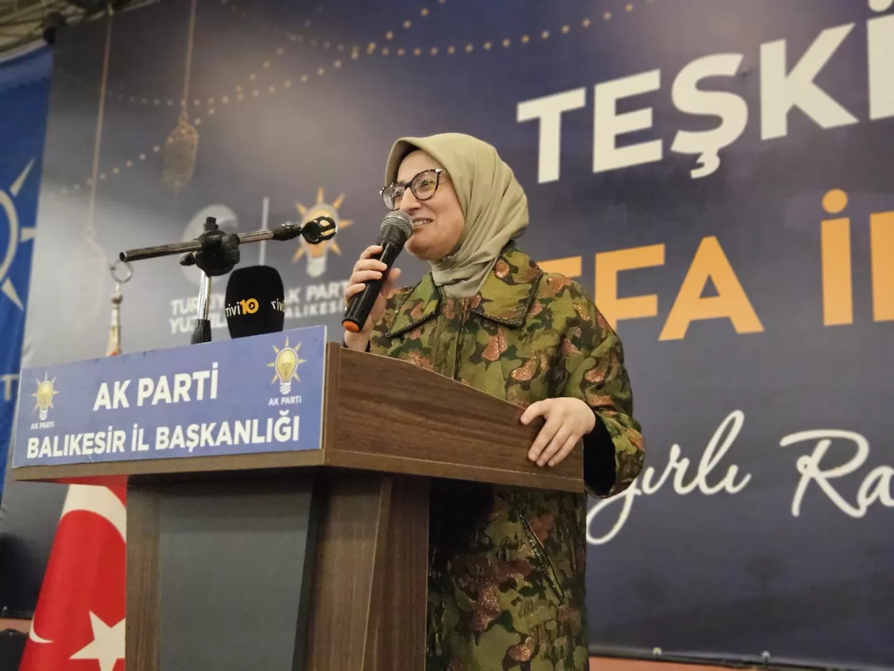 Balıkesir'de Ramazan İftarında Teşkilat Buluşması