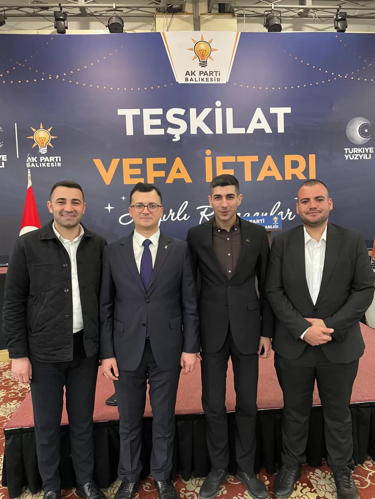 AK Parti Balıkesir'de Teşkilat Vefa İftarı Düzenlendi