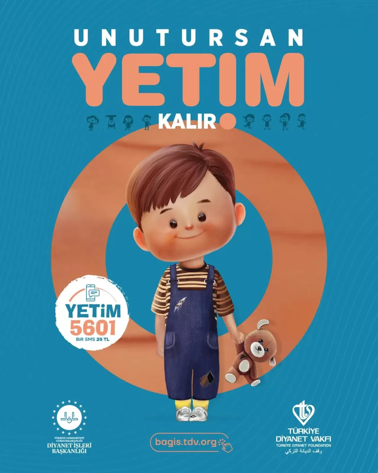 Balıkesir İl Müftülüğü'nden Yetimlere Destek Çağrısı