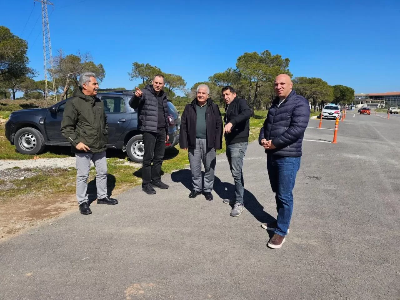 Balıkesir'de Sınav Güvenliği İçin Yerinde İnceleme