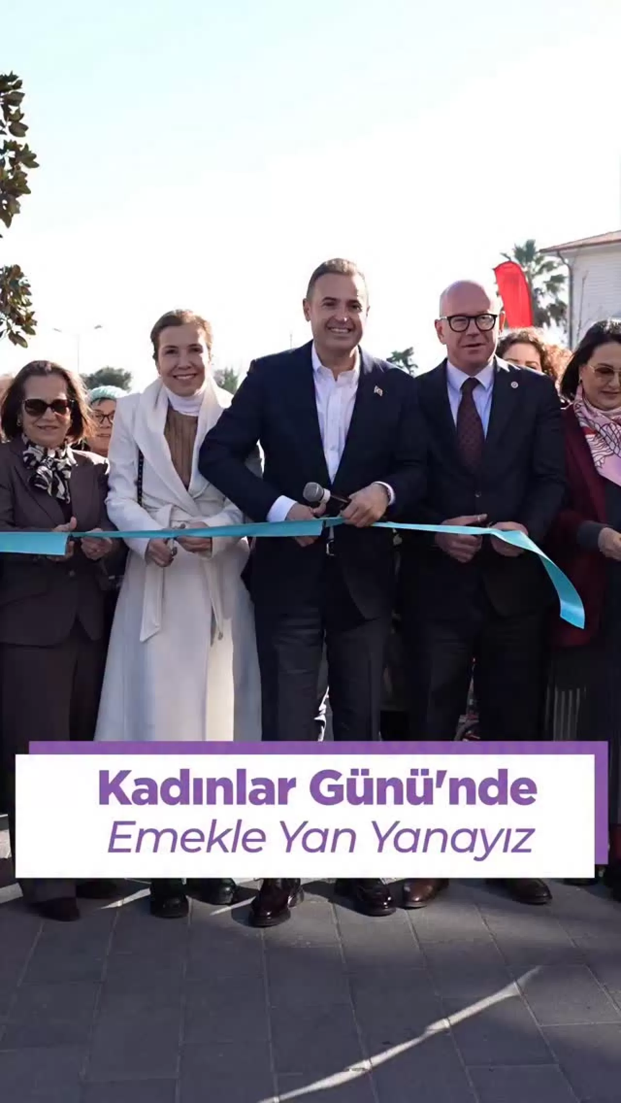 Balıkesir'de Kadın Emeği Stantları Açıldı