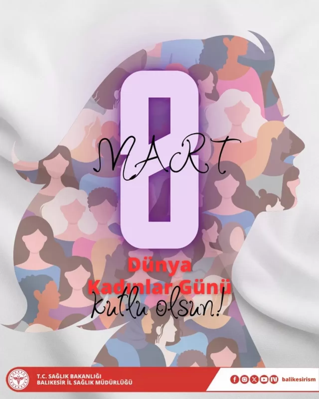 Balıkesir'den 8 Mart Mesajı: Sağlık Çalışanı Kadınlara Minnet