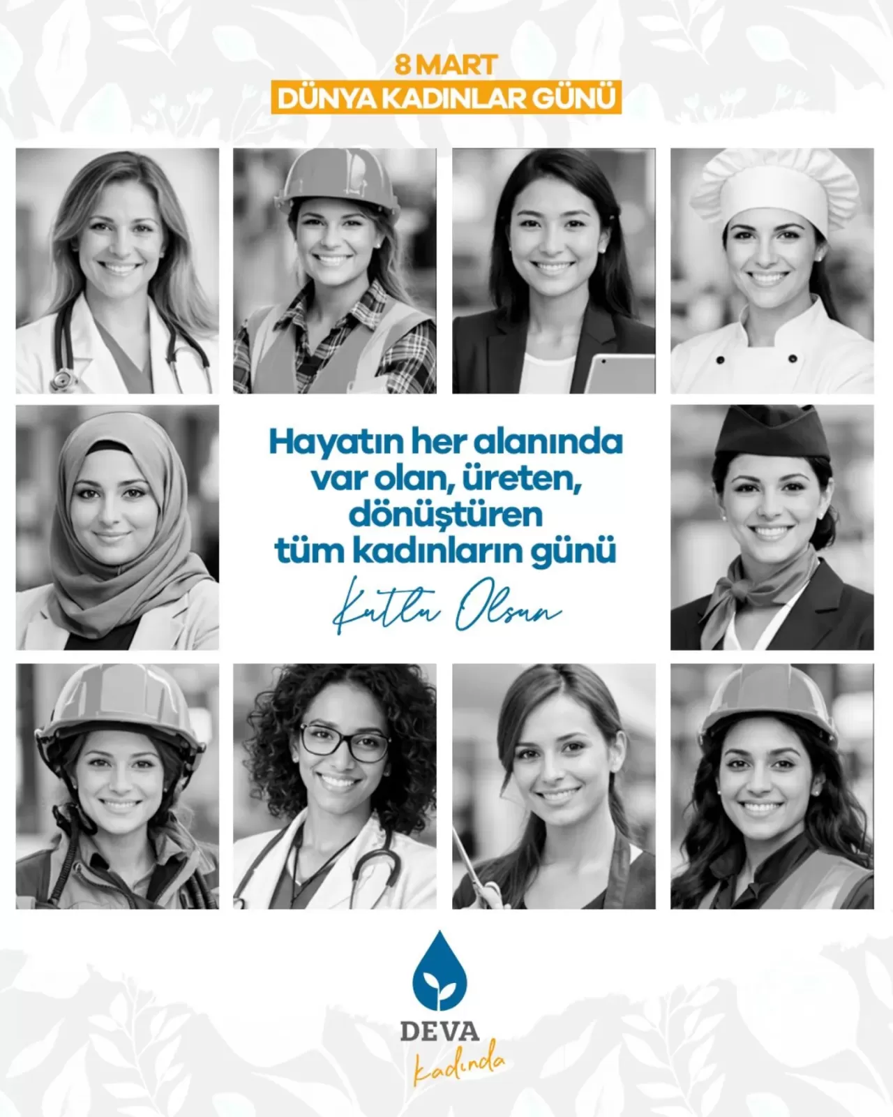 DEVA Partisi Balıkesir'den 8 Mart Mesajı: 