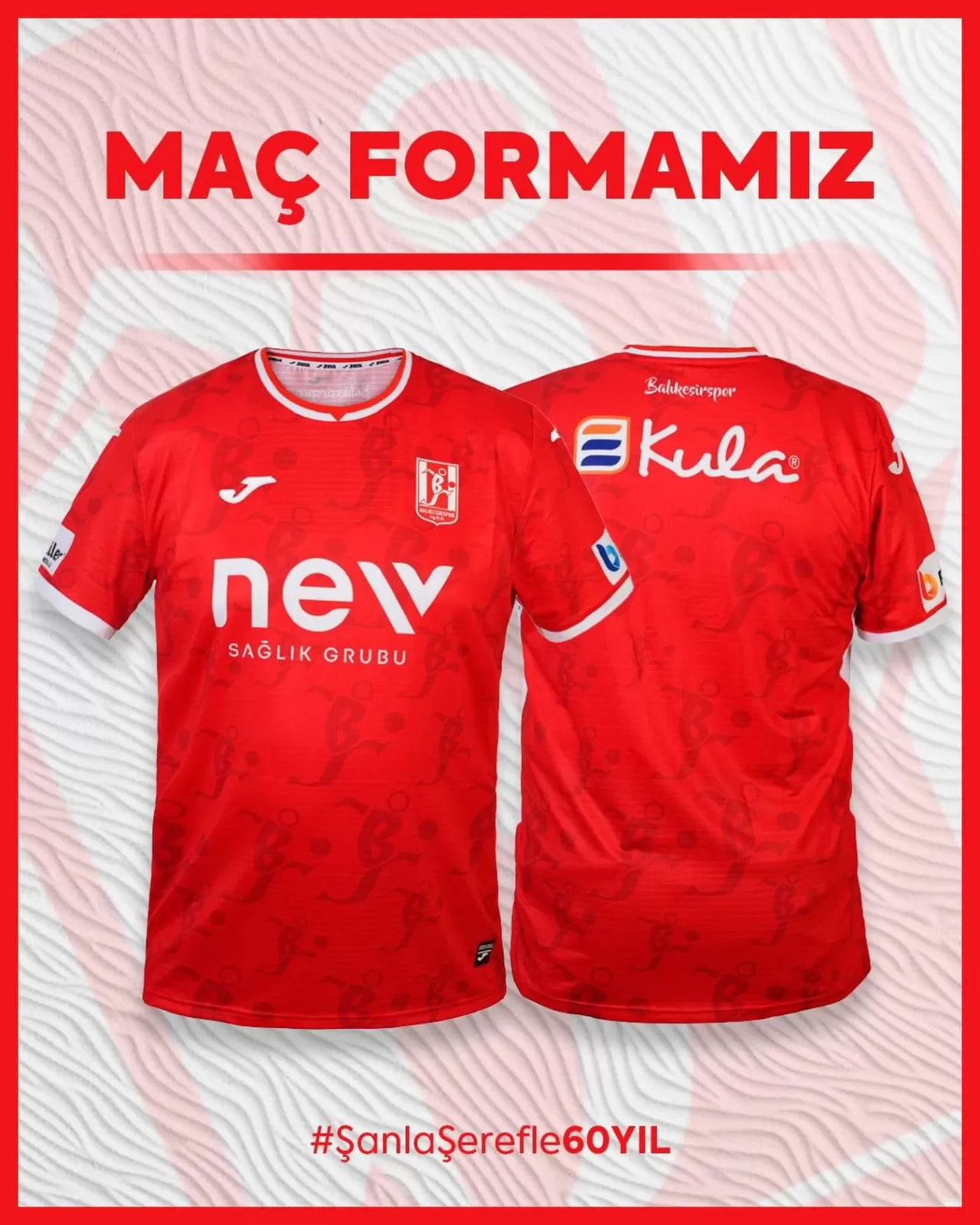 Balıkesirspor, Nazillispor Maçında Kırmızı Formayla Sahada Olacak