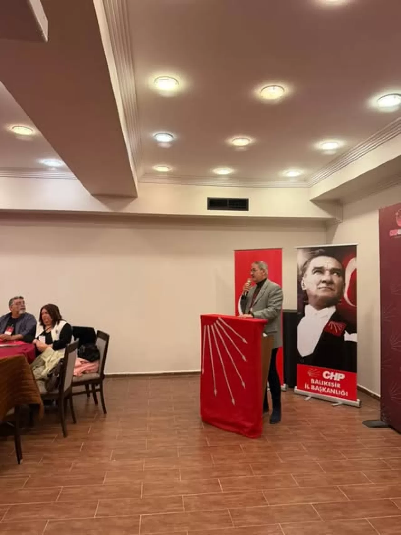 CHP Balıkesir'de İktidar Yolunda Yönetici Buluşması Düzenledi