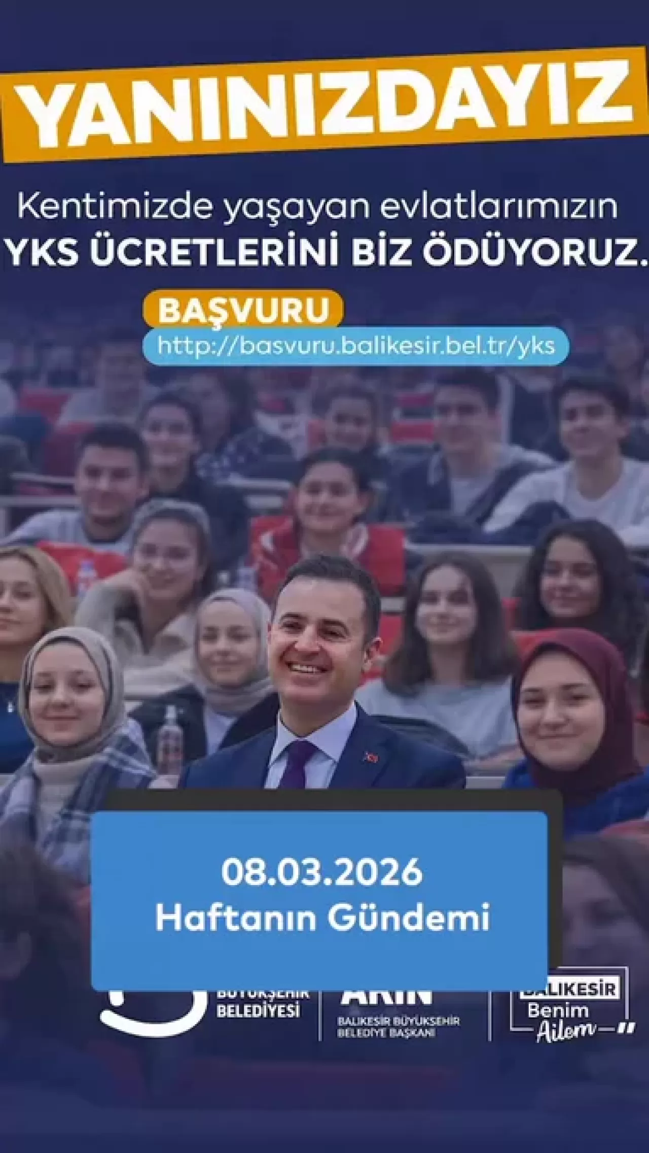 Balıkesir'de Deprem Paneli, Eğitim Desteği ve Altyapı Çalışmaları