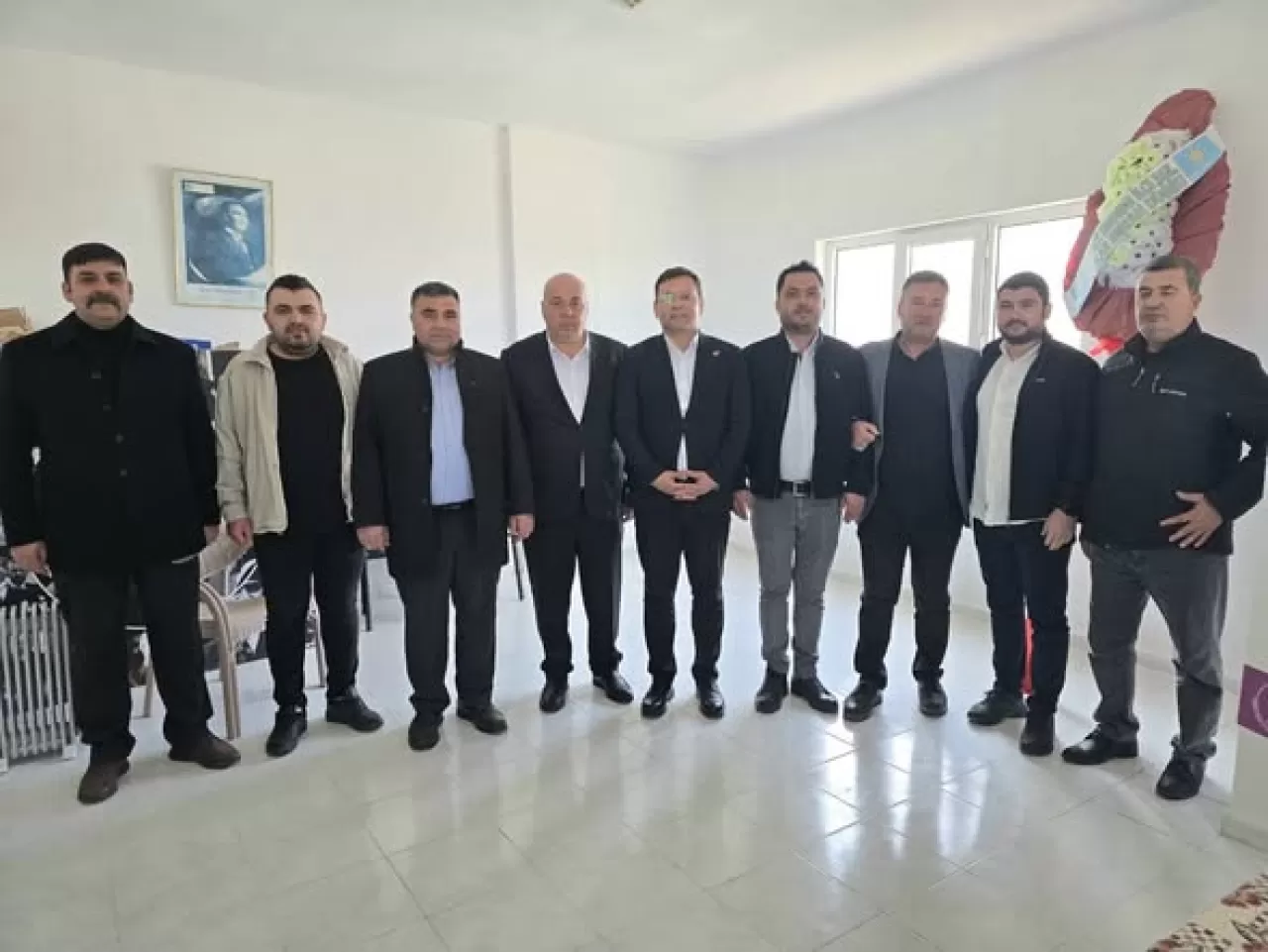 Sındırgı Şoförler ve Otomobilciler Esnaf Odası'nda Güven Tazelendi