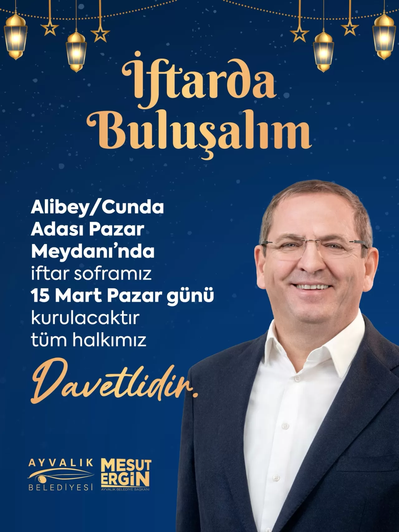 Ayvalık'ta İftar Sofrası Tarihi Değişti
