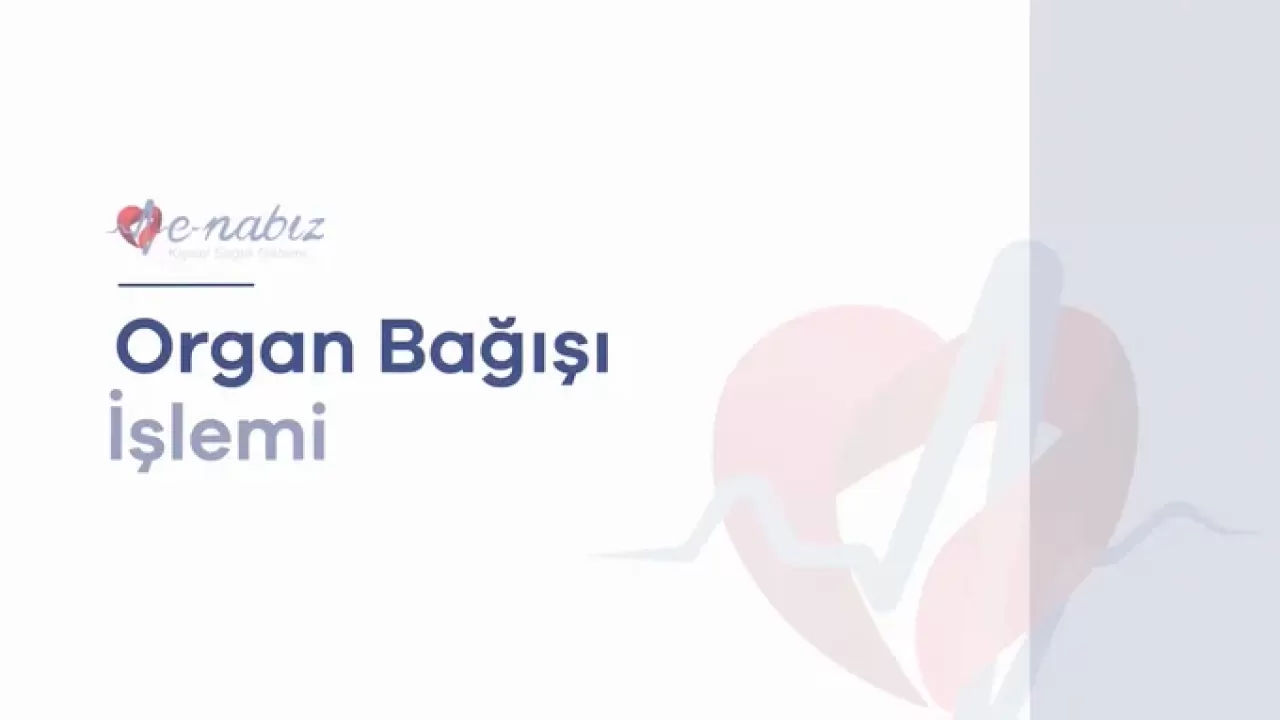 Balıkesir'de Organ Bağışı Süreçleri Hakkında Bilgilendirme