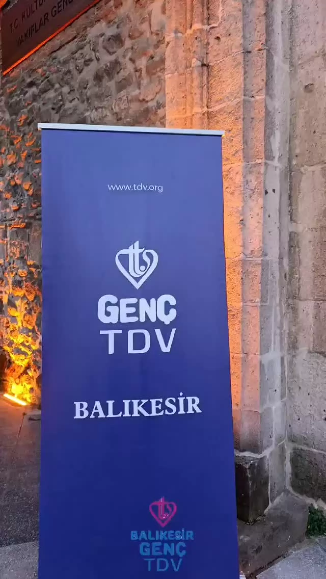 Balıkesir'de Genç TDV İftar Programı Düzenlendi