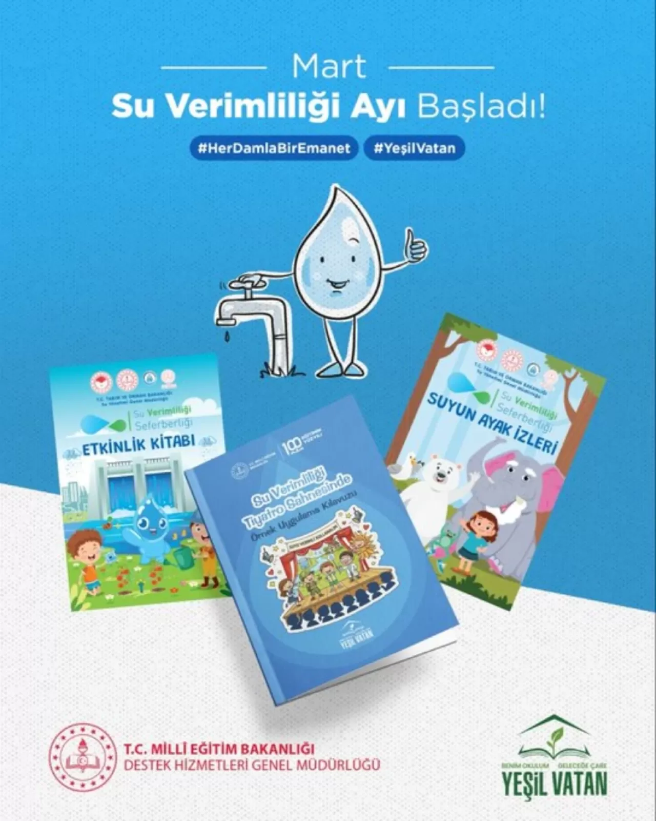 Edremit'te Su Verimliliği Ayı Başladı