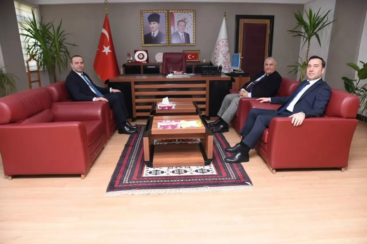 Balıkesir İl Milli Eğitim Müdürü'ne Ziyaret