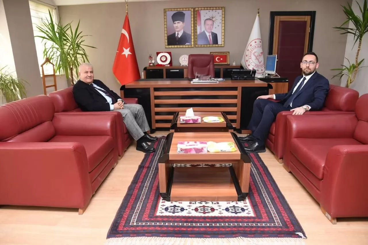 Balıkesir İl Milli Eğitim Müdürü'ne Hayırlı Olsun Ziyareti