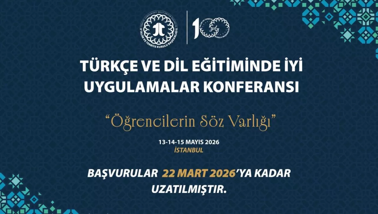 Balıkesir'de Türkçe Eğitimi Konferansına Başvuru Süresi Uzatıldı