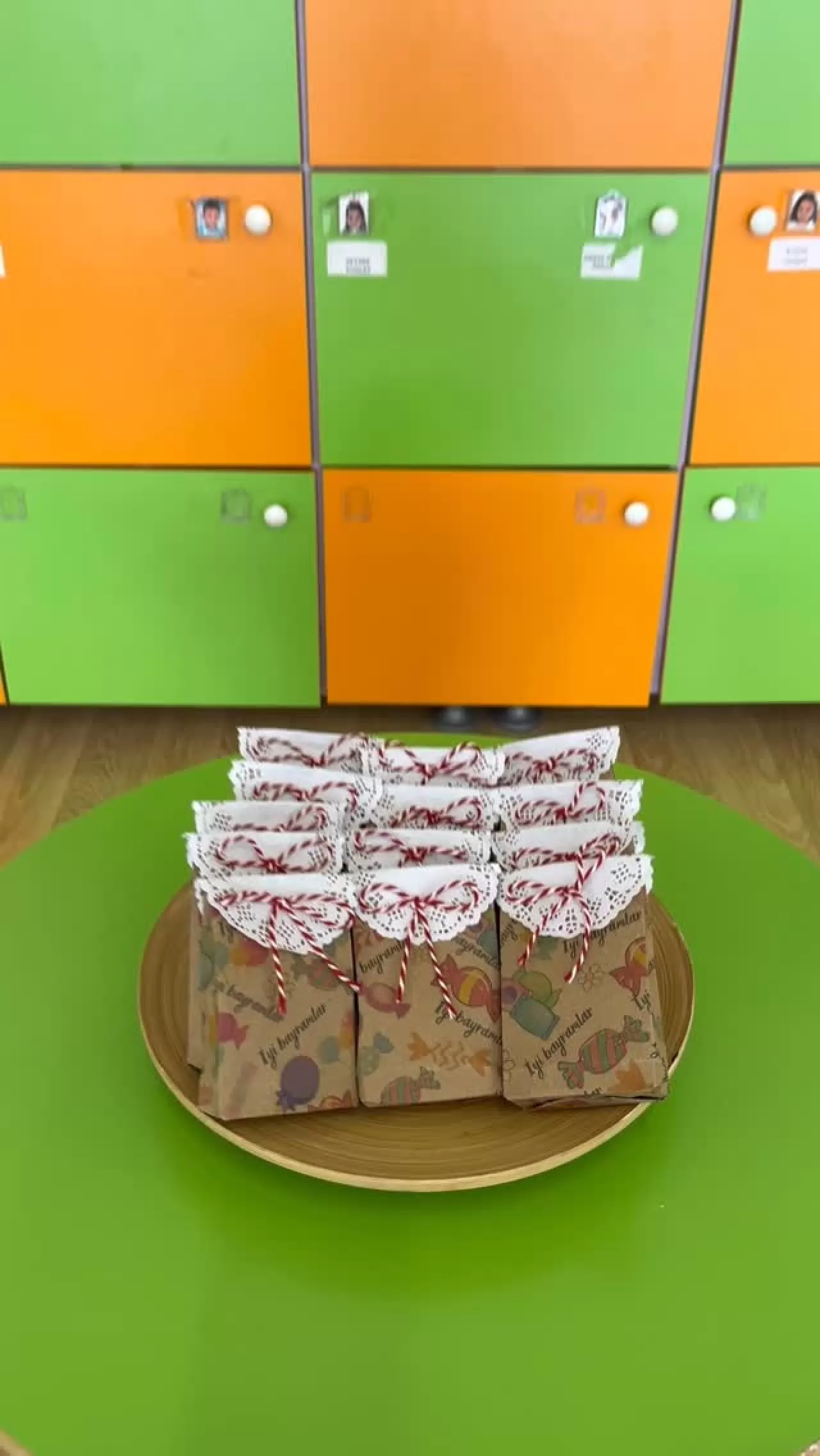 Karesi'de Minik Öğrenciler Ara Tatili Bayram Coşkusuyla Karşıladı