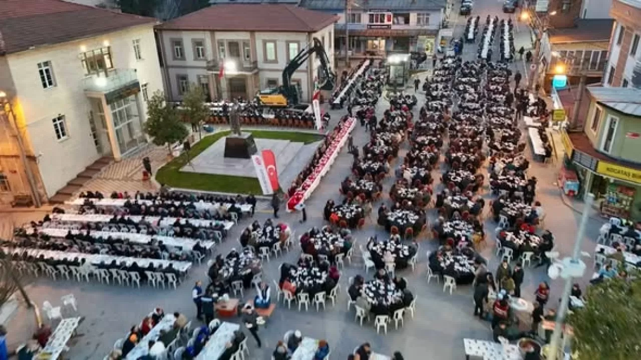 Balya'da Ramazan Sofrasında Dayanışma Ruhu