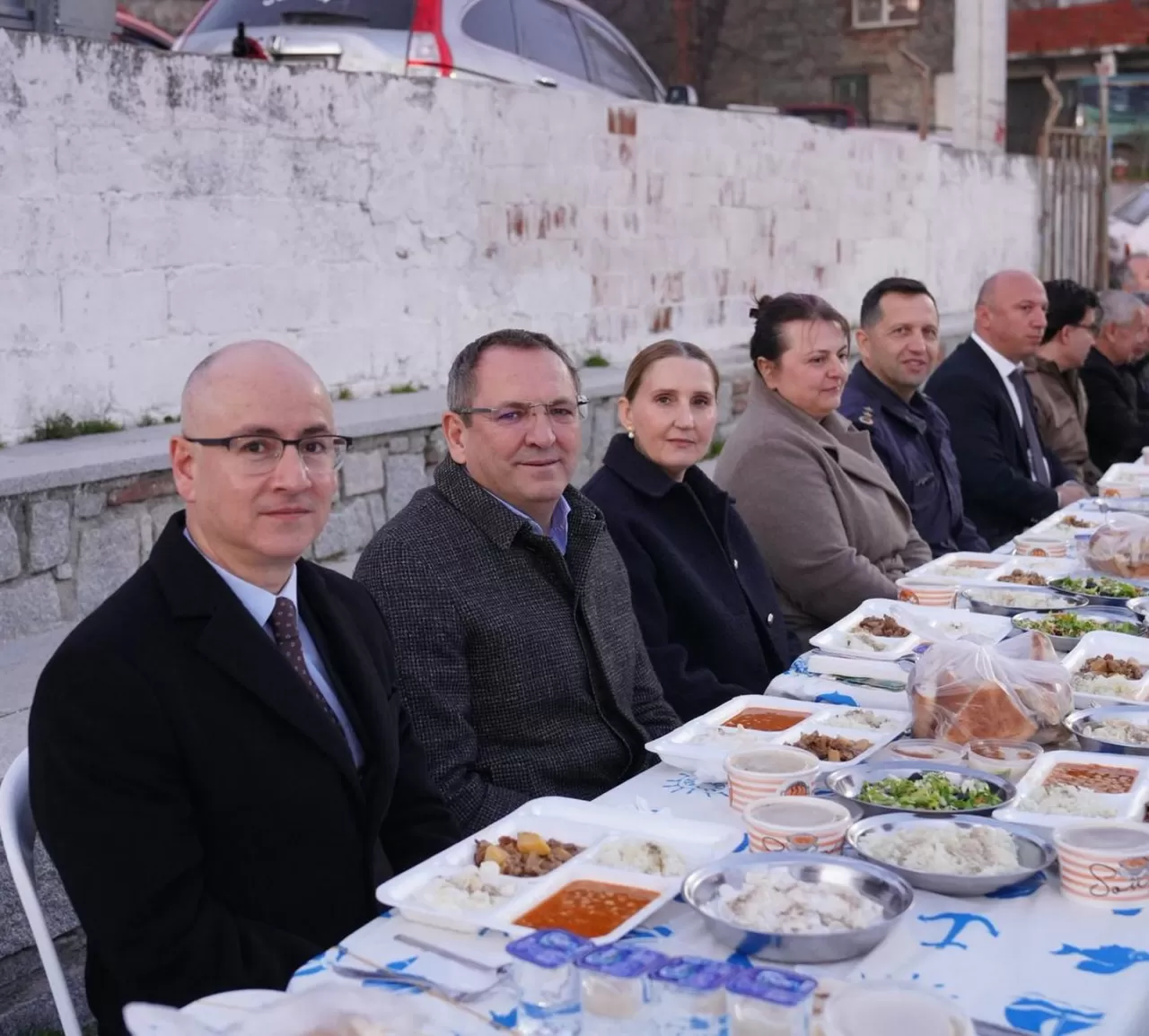 Başkan Ergin, Ramazan'da Bağyüzü Köyü'nde Halkla İftarda Buluştu