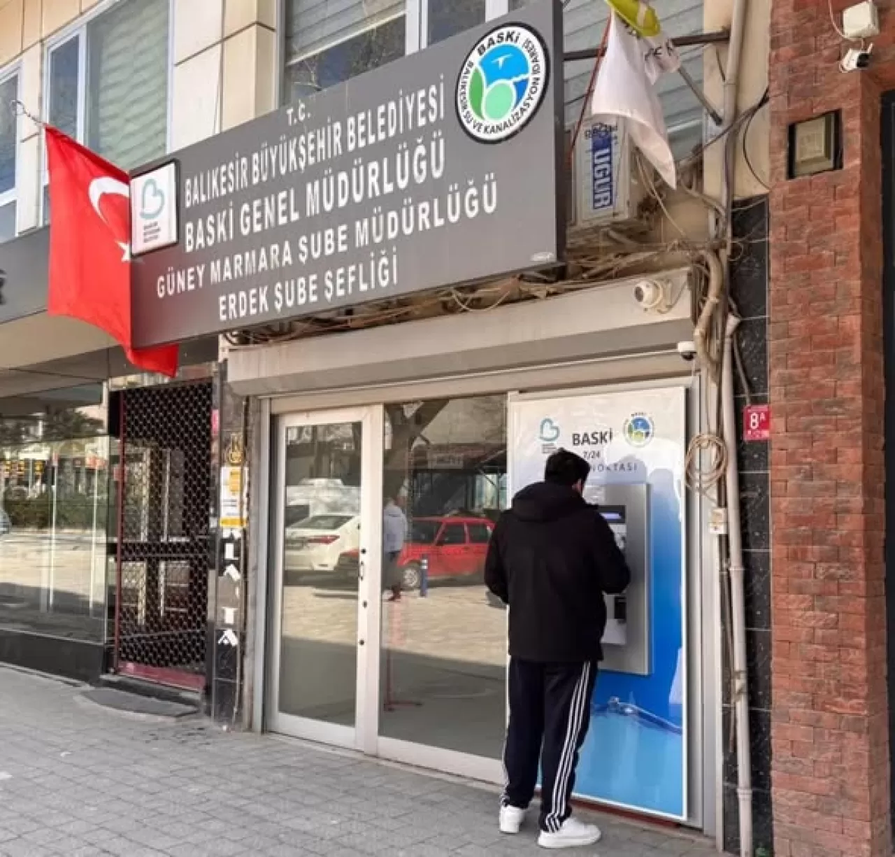 BASKİ, Kartlı Sayaç Aboneleri İçin 7 Yeni Kiosk Cihazı Devreye Aldı