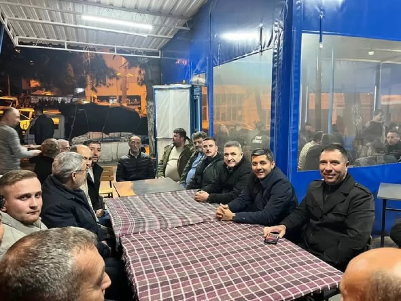 Gömeç'te Ulubeyler Köyü'nde Kardeşlik İftarı