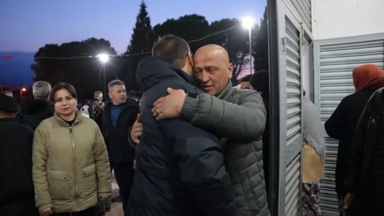 Sındırgı'da Genç Çalışana Vefa İftarı