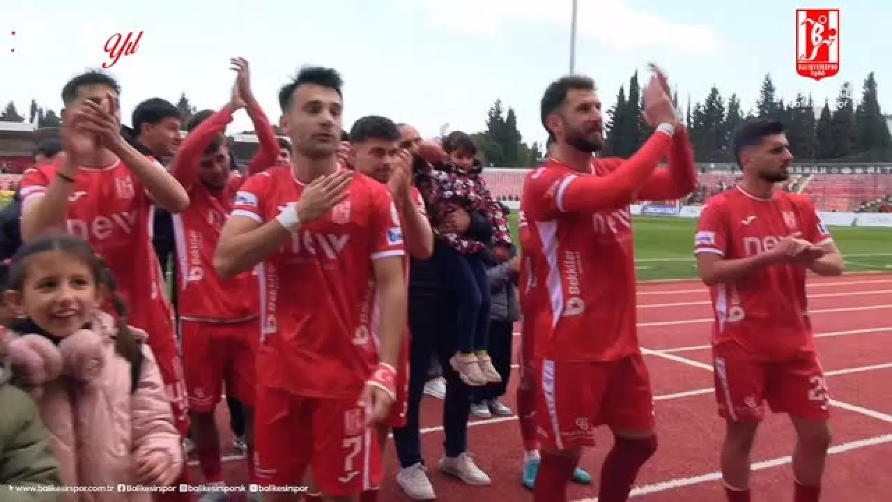 Balıkesirspor'dan Taraftarlara Akşam Mesajı