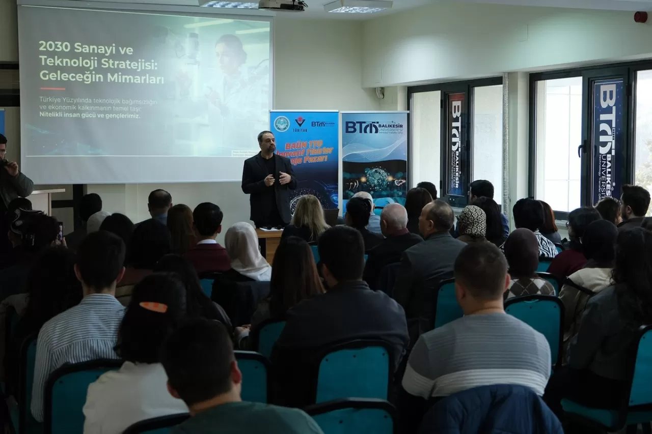 Balıkesir Üniversitesi'nde Öğrenciler Proje Yazmayı Öğrendi