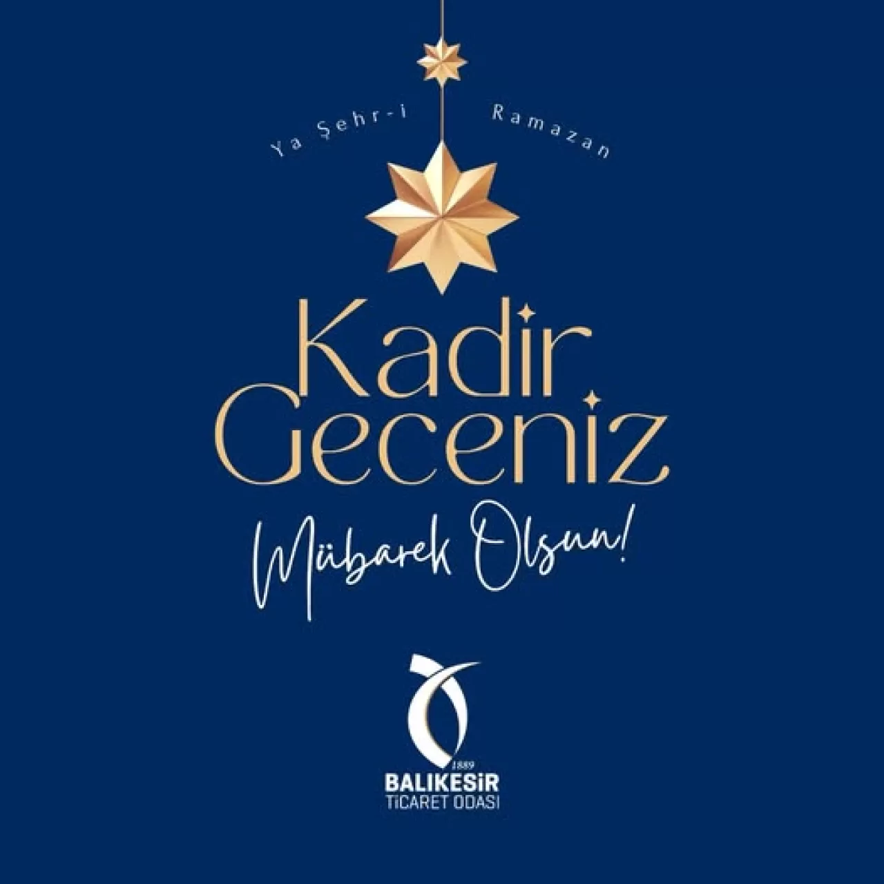 Kadir Gecesi İslam Âlemine ve Tüm İnsanlığa Hayır Getirsin