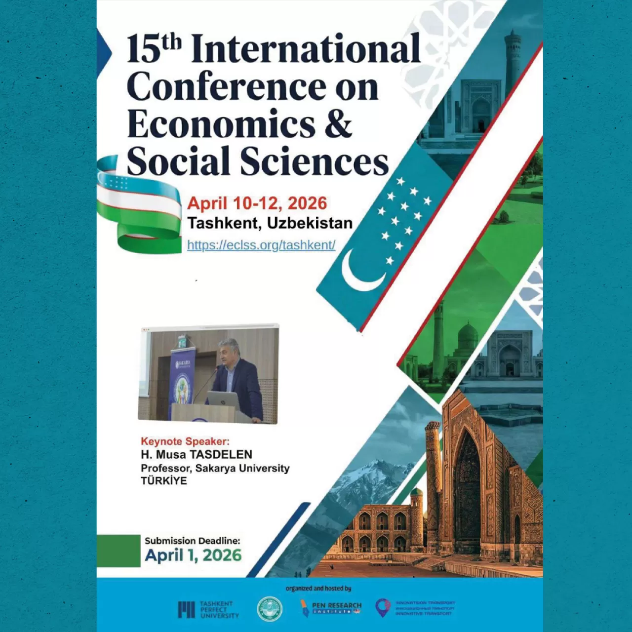 Balıkesir'de Uluslararası Ekonomi ve Sosyal Bilimler Konferansı