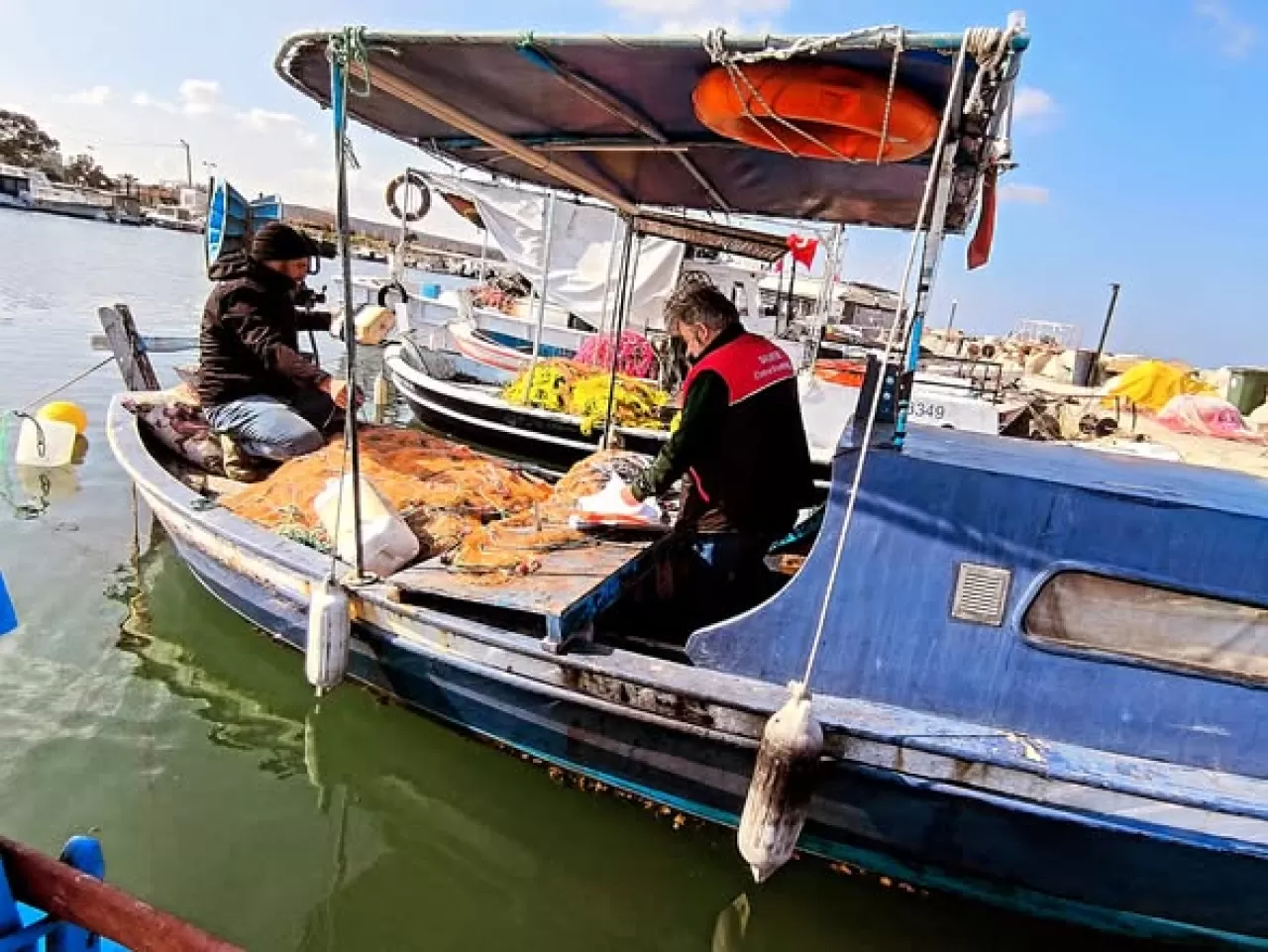 Gömeç'te Av Araçları Markalanıyor: Kayıt Dışı Avcılıkla Mücadele Sürüyor