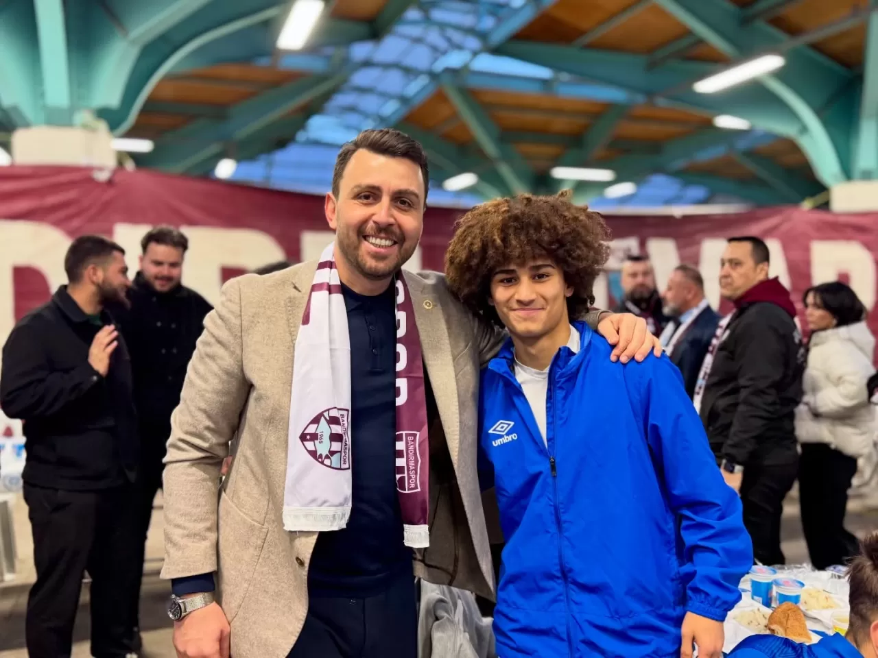 Öztaylan, Bandırma'da Ramazan Programlarına Katıldı