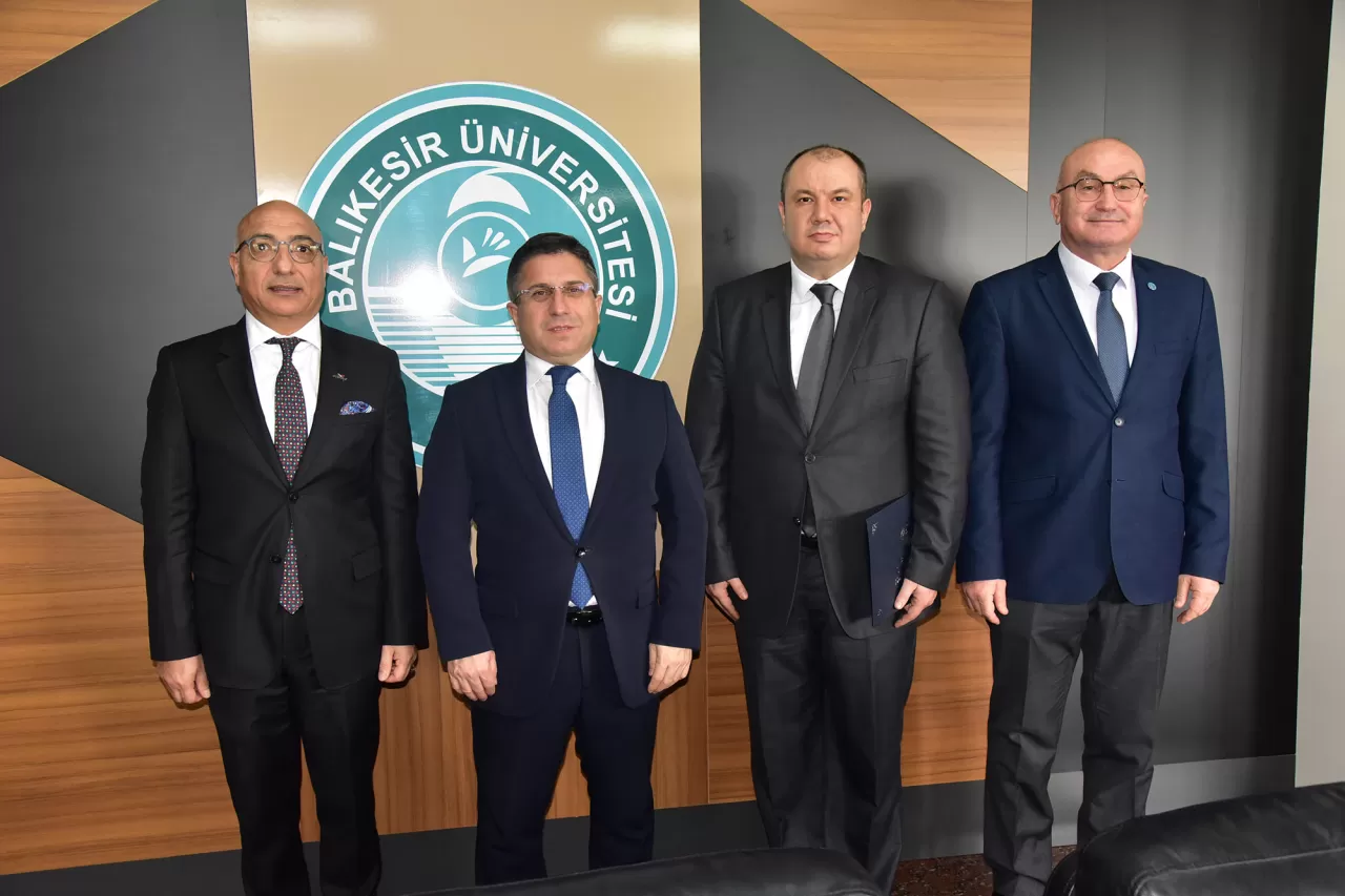 BAÜN Bigadiç Meslek Yüksekokulu'nda Müdürlük Görevi El Değiştirdi