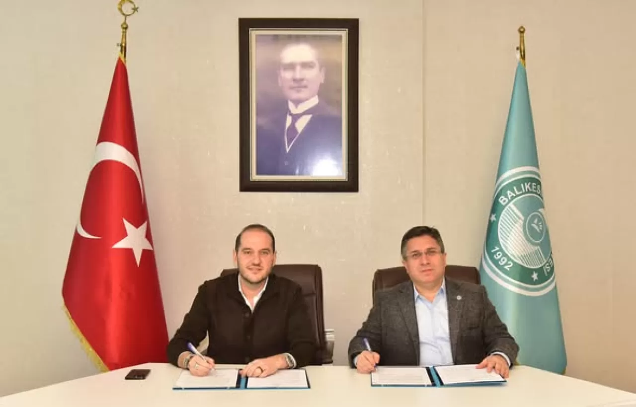 Balıkesir Üniversitesi ve Tellioğlu Gıda Yem'den Eğitime Destek Protokolü