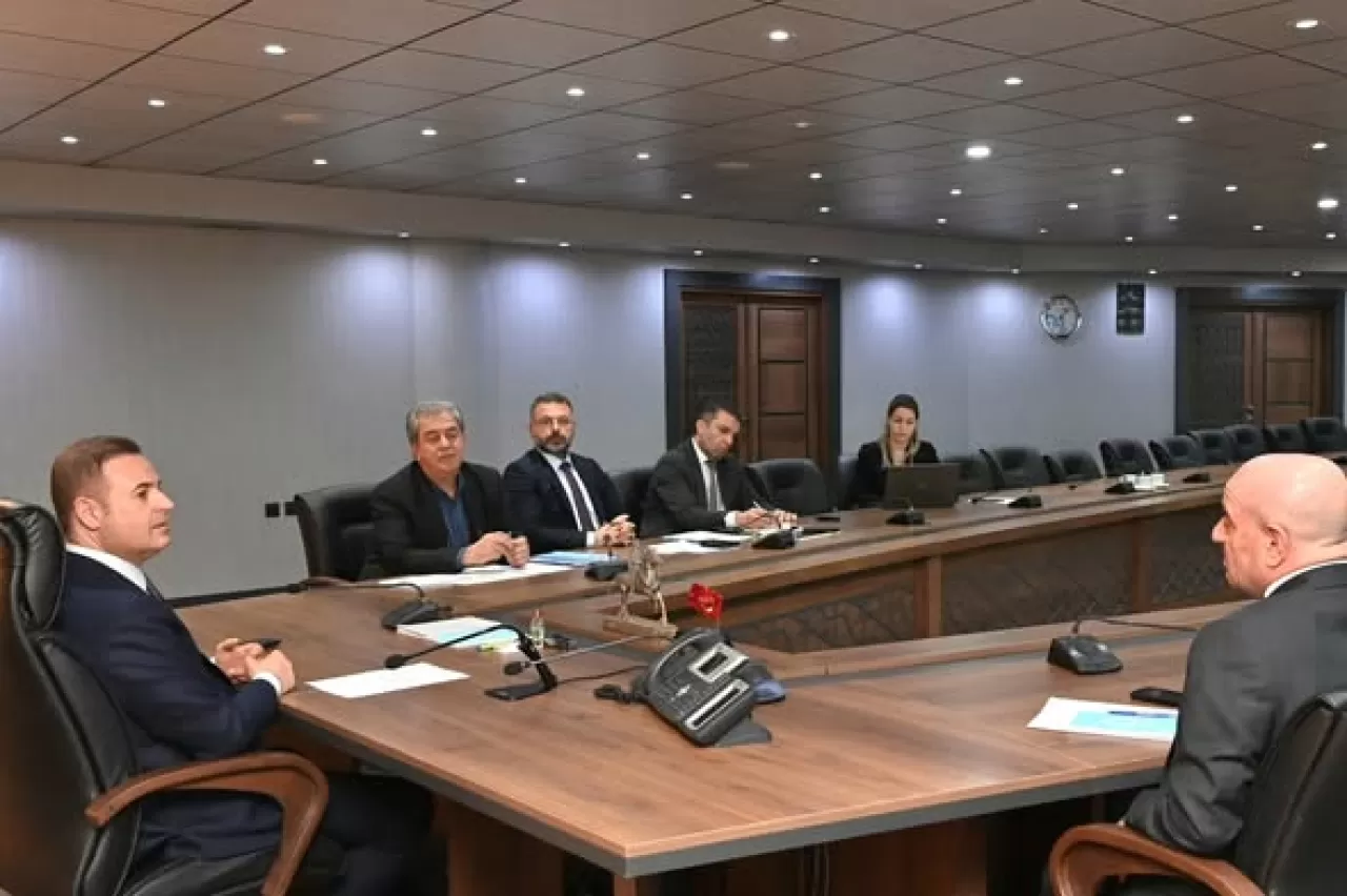 BASKİ, Ramazan Bayramı Öncesi Değerlendirme Toplantısını Gerçekleştirdi