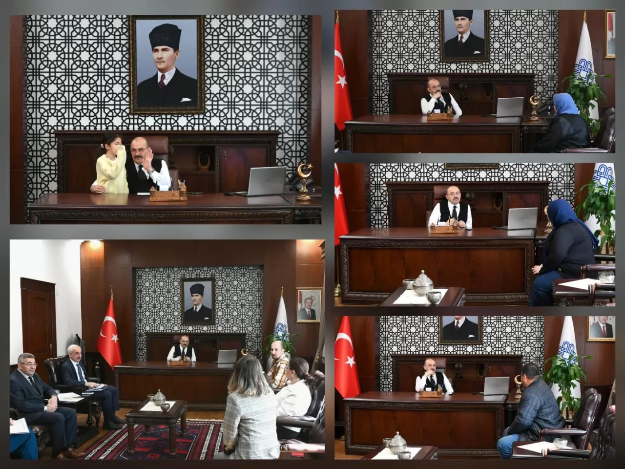 Vali Ustaoğlu, Vatandaşlarla Buluştu: Talepler Dinlendi, Çalışmalar Başlatıldı